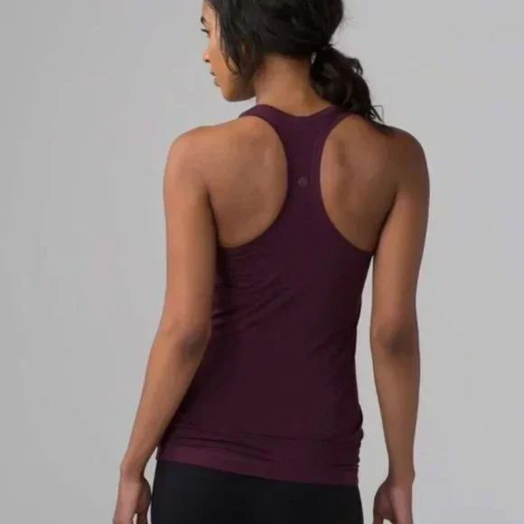 lululemon athletica Deep Plum Racerback Tank Top - Picture 2 of 5